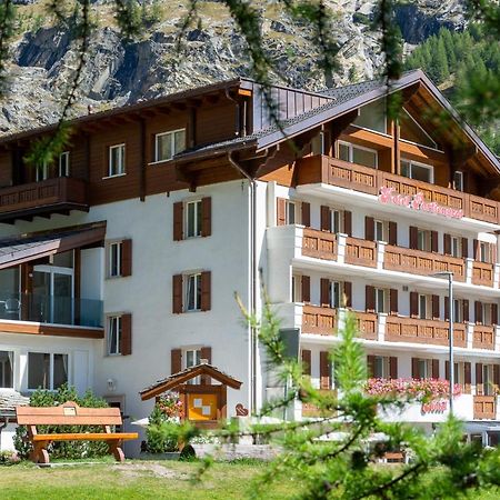 Hotel Portjengrat 사스-알마겔 외부 사진