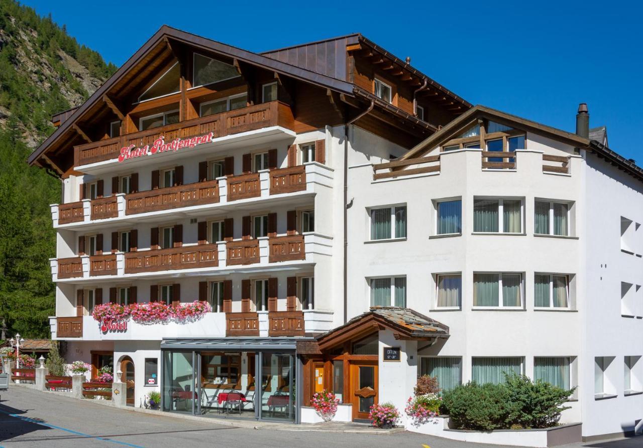 Hotel Portjengrat 사스-알마겔 외부 사진