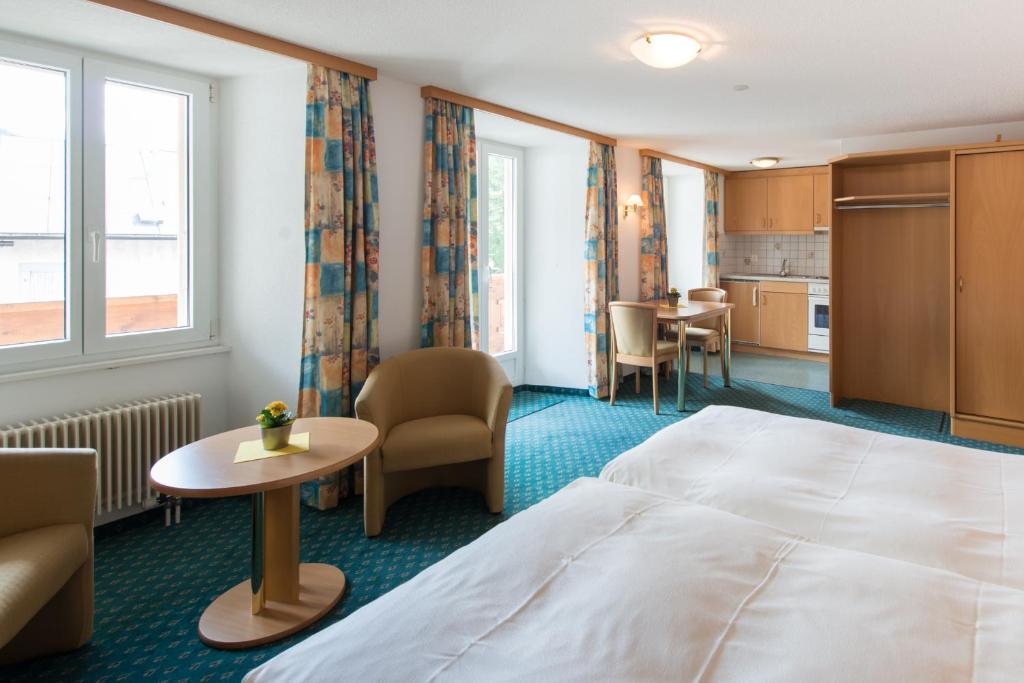 Hotel Portjengrat 사스-알마겔 객실 사진