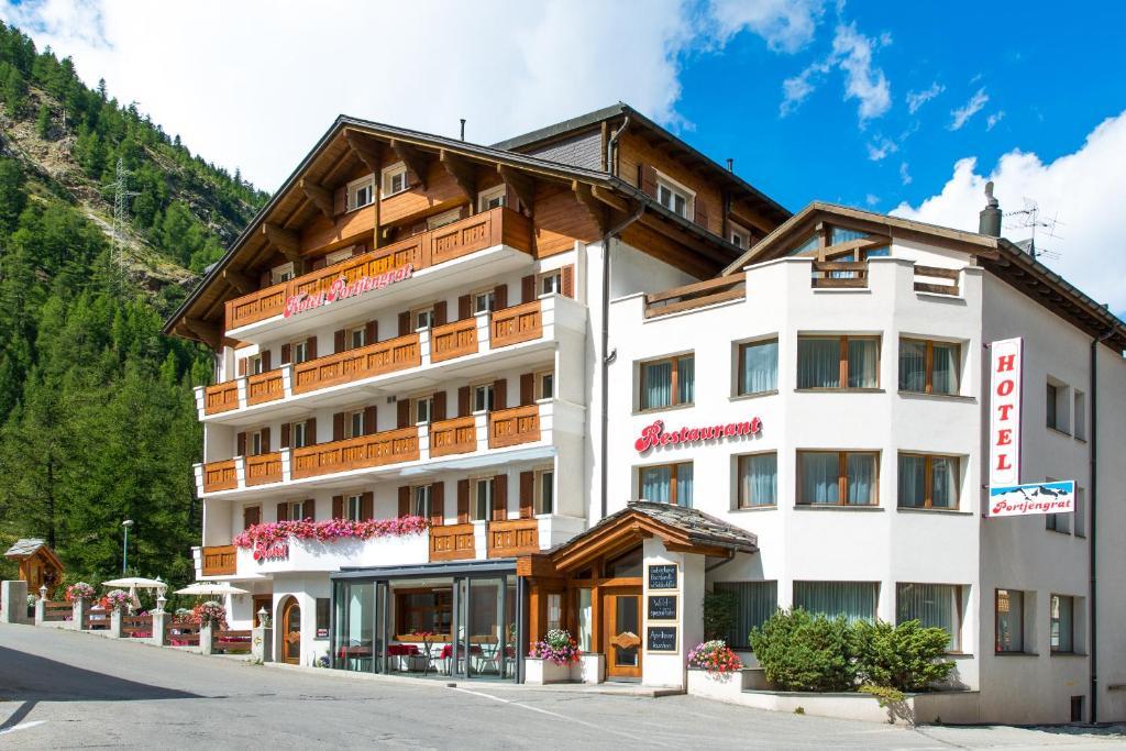 Hotel Portjengrat 사스-알마겔 외부 사진