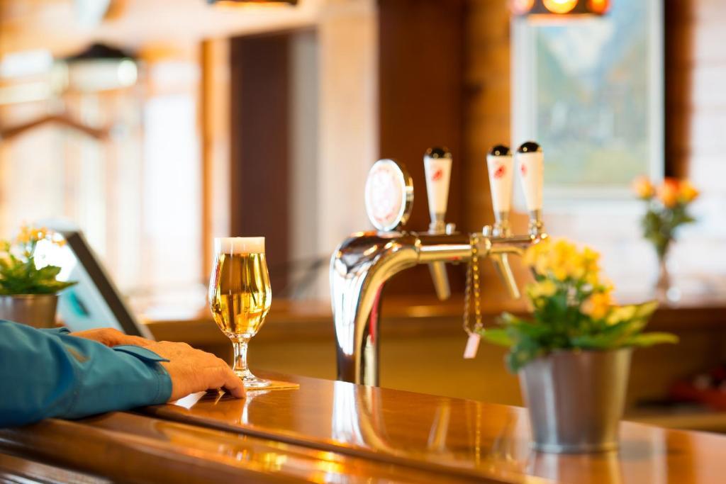 Hotel Portjengrat 사스-알마겔 외부 사진