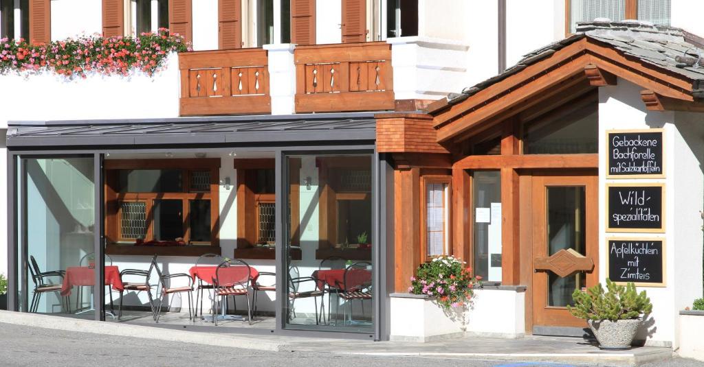 Hotel Portjengrat 사스-알마겔 외부 사진