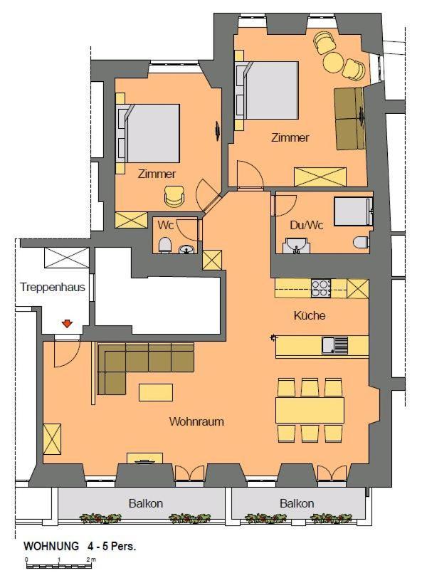 Hotel Portjengrat 사스-알마겔 외부 사진