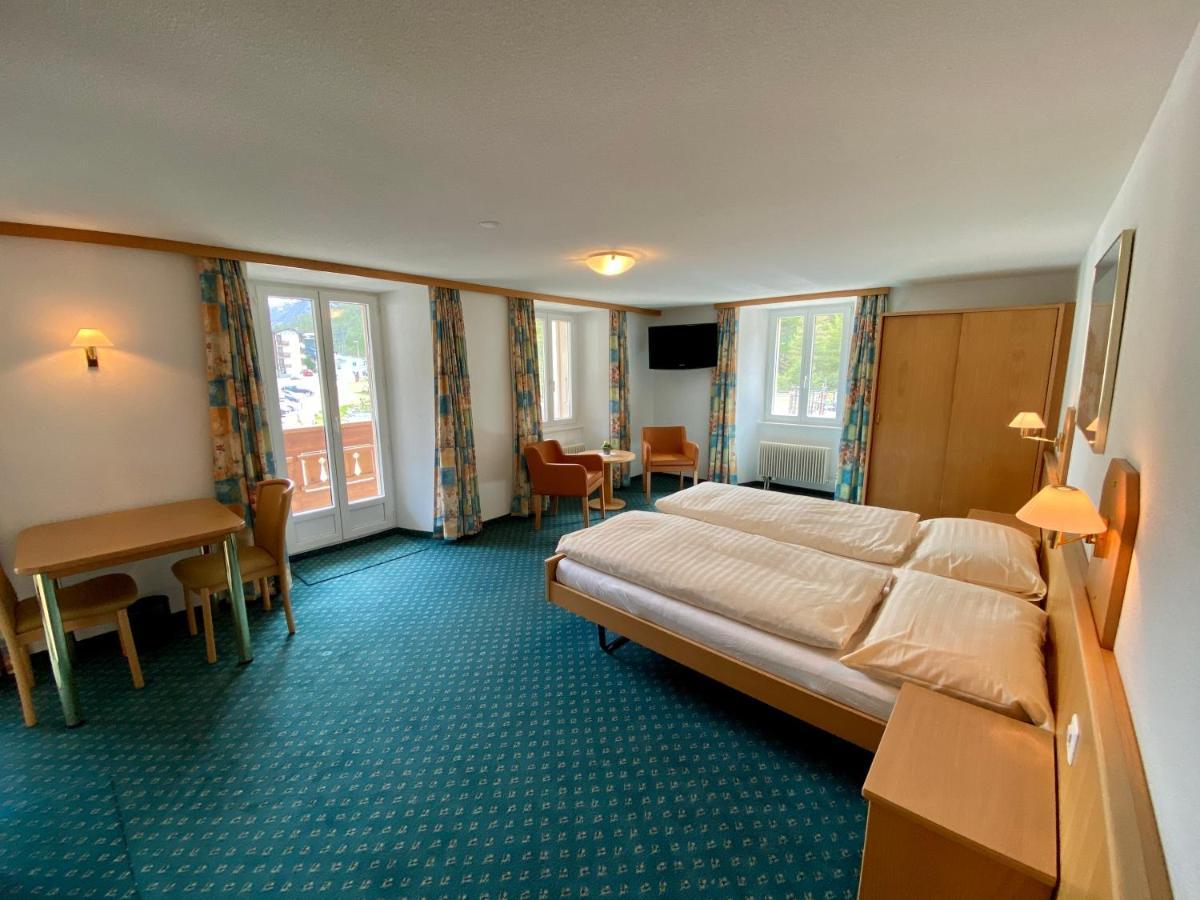 Hotel Portjengrat 사스-알마겔 외부 사진