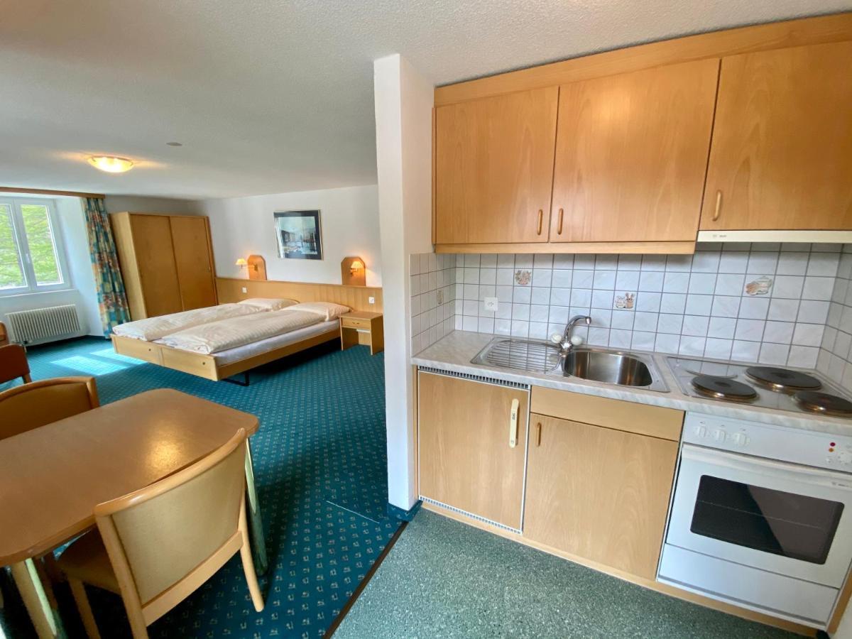 Hotel Portjengrat 사스-알마겔 외부 사진